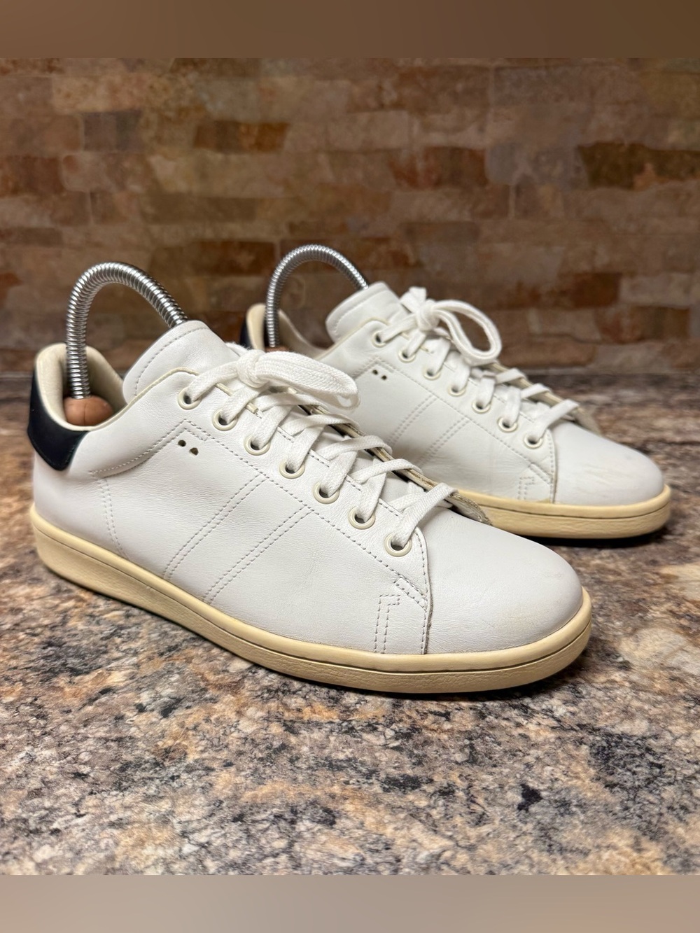 Isabel Marant White Leather Sneaker Women’s Size 39